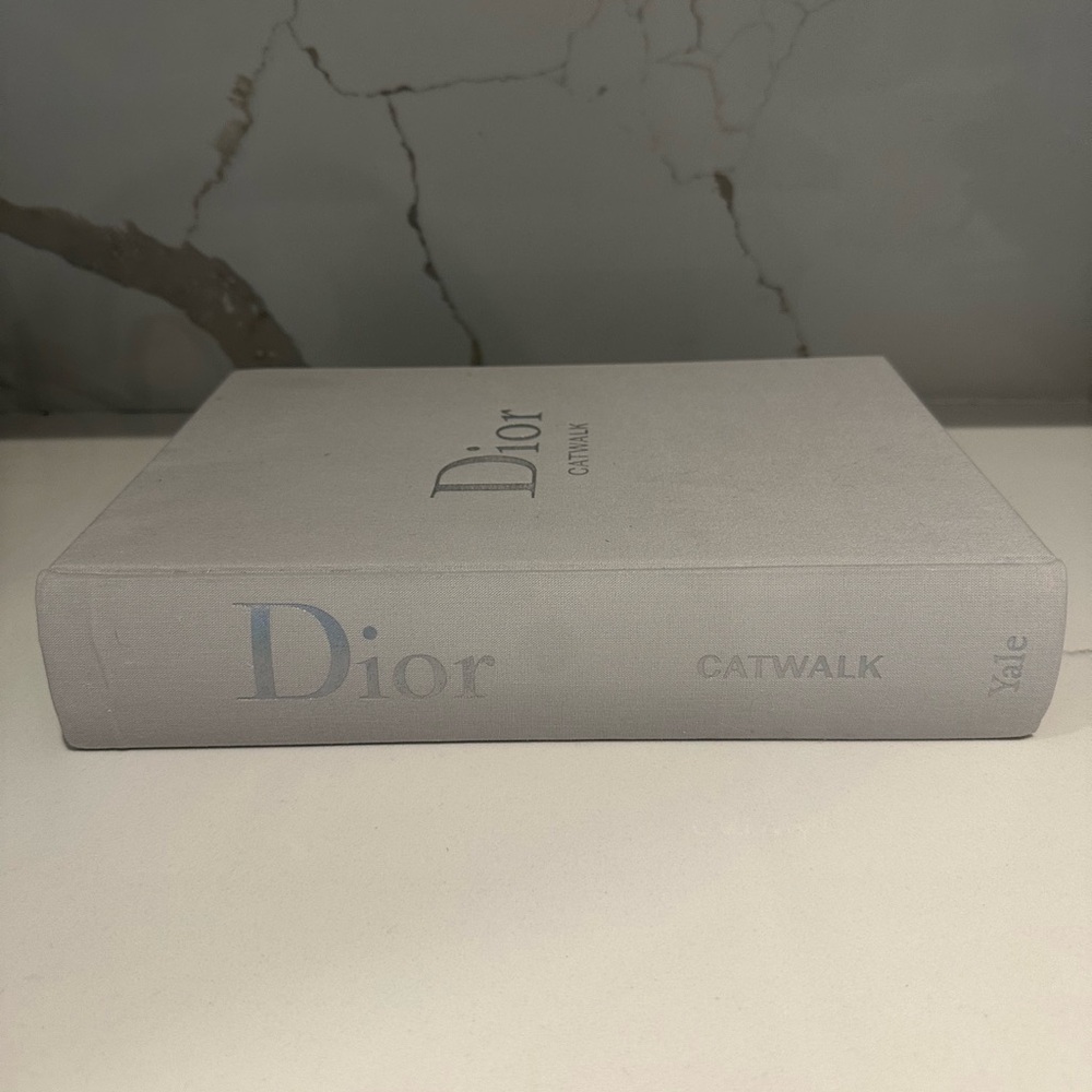 Dior Catwalk Book